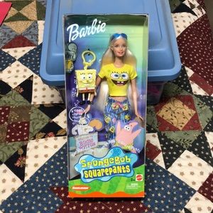Spongebob squarepants Barbie